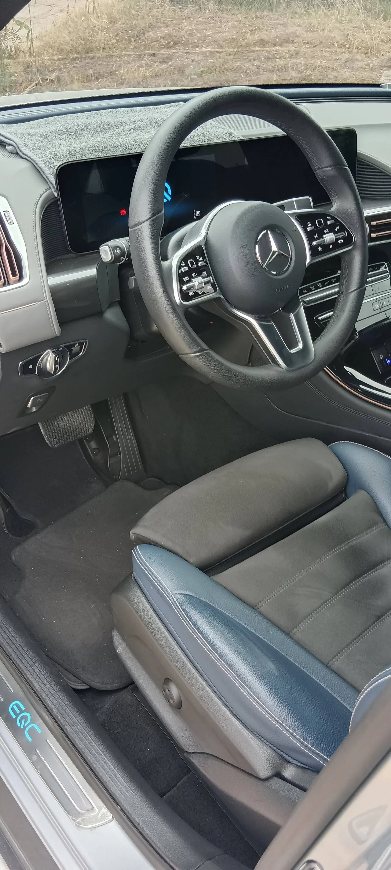Mercedes Benz 2021 EQC 400 4MATIC EQC 400 4MATIC automatic gear 4