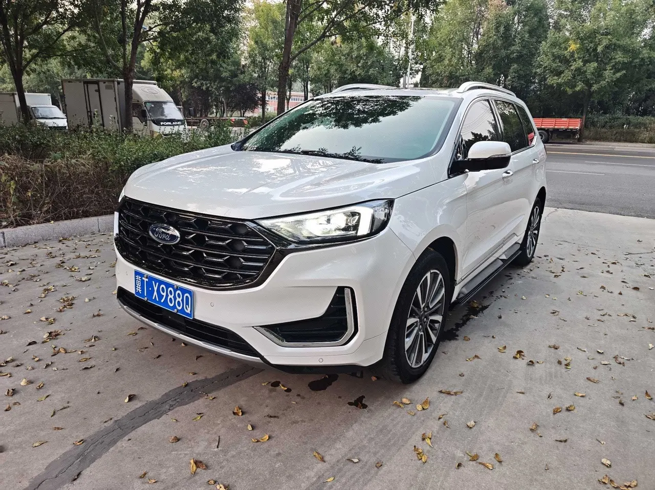 Ford 2021 Ruijie PLUS 2.0T EcoBoost 12250.00g Drive Hao Rui 7-seat Automatic Gear - View 1