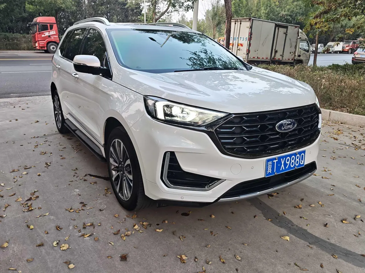 Ford 2021 Ruijie PLUS 2.0T EcoBoost 12250.00g Drive Hao Rui 7-seat Automatic Gear 3