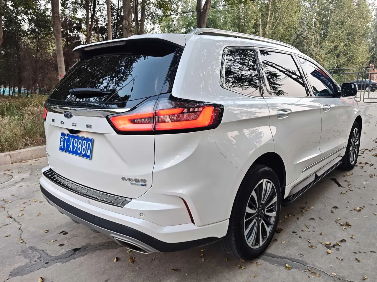 Ford 2021 Ruijie PLUS 2.0T EcoBoost 12250.00g Drive Hao Rui 7-seat Automatic Gear 6