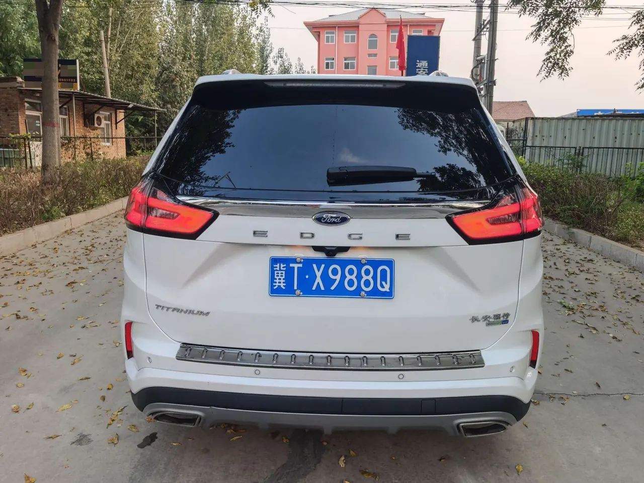 Ford 2021 Ruijie PLUS 2.0T EcoBoost 12250.00g Drive Hao Rui 7-seat Automatic Gear 7