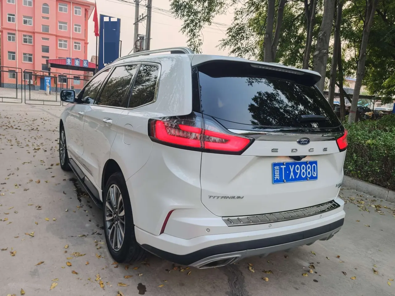 Ford 2021 Ruijie PLUS 2.0T EcoBoost 12250.00g Drive Hao Rui 7-seat Automatic Gear 8