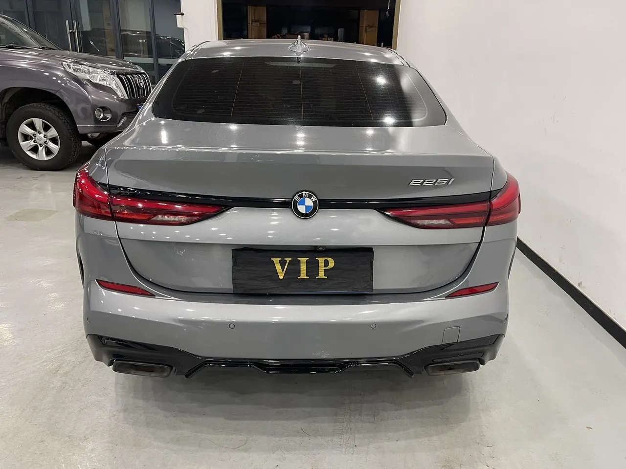 BMW 2 Series (Imported) 2021 225i Four-Door Coupe 2.0T M Sports Suit Automatic Gear 8