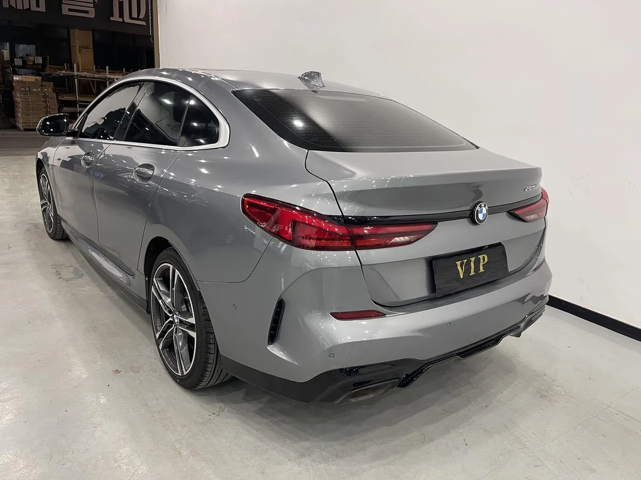 BMW 2 Series (Imported) 2021 225i Four-Door Coupe 2.0T M Sports Suit Automatic Gear 9