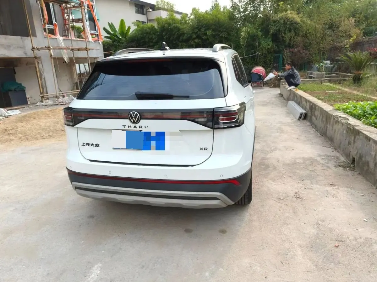Volkswagen 2025 Tuyue Xinrui 1.5TSI 300TSI Sharp Edition Automatic Gear 4