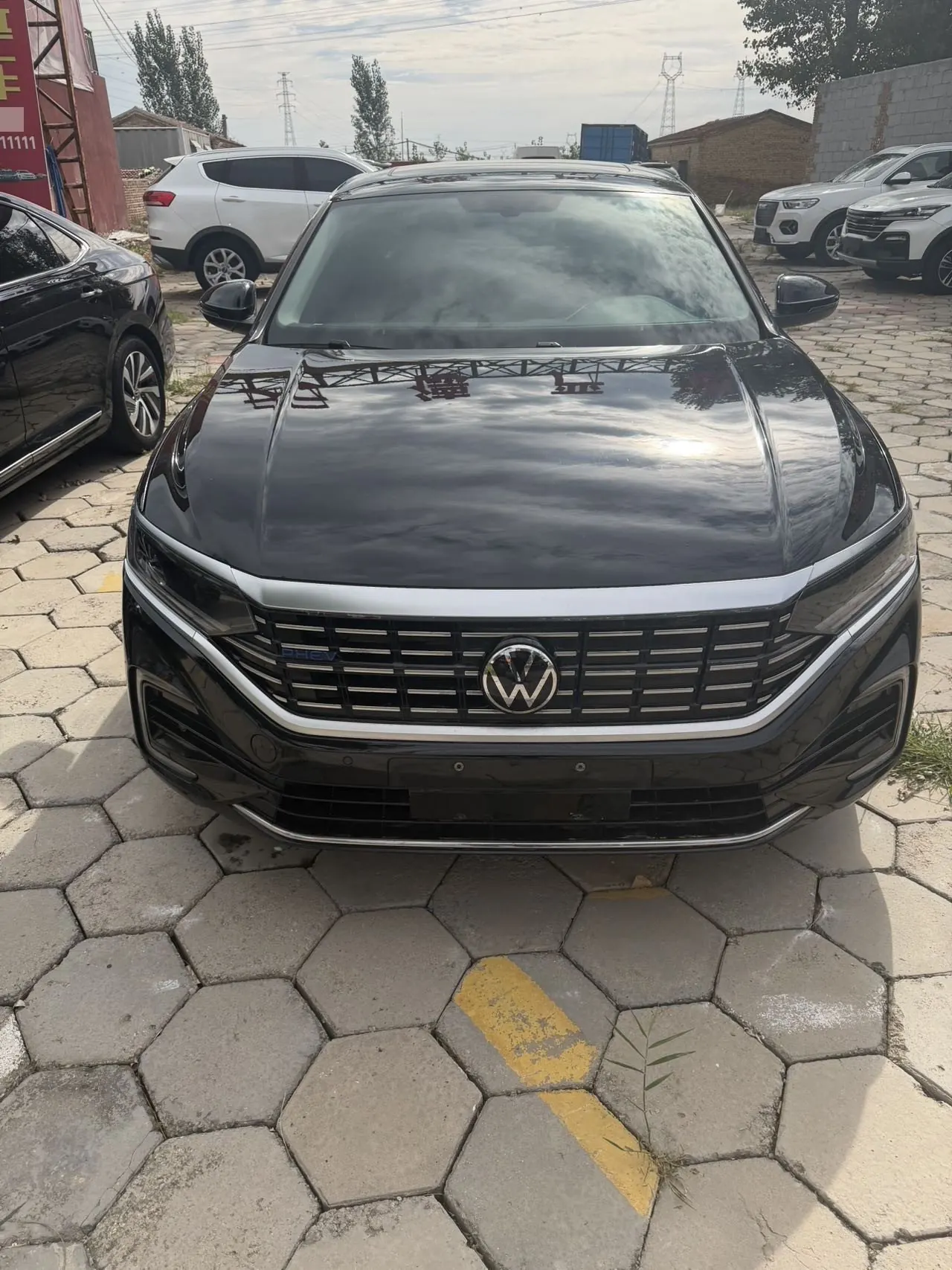 Volkswagen Passat New Energy 2022 Passat PHEV 1.4T 430 Deluxe Automatic Gear 2