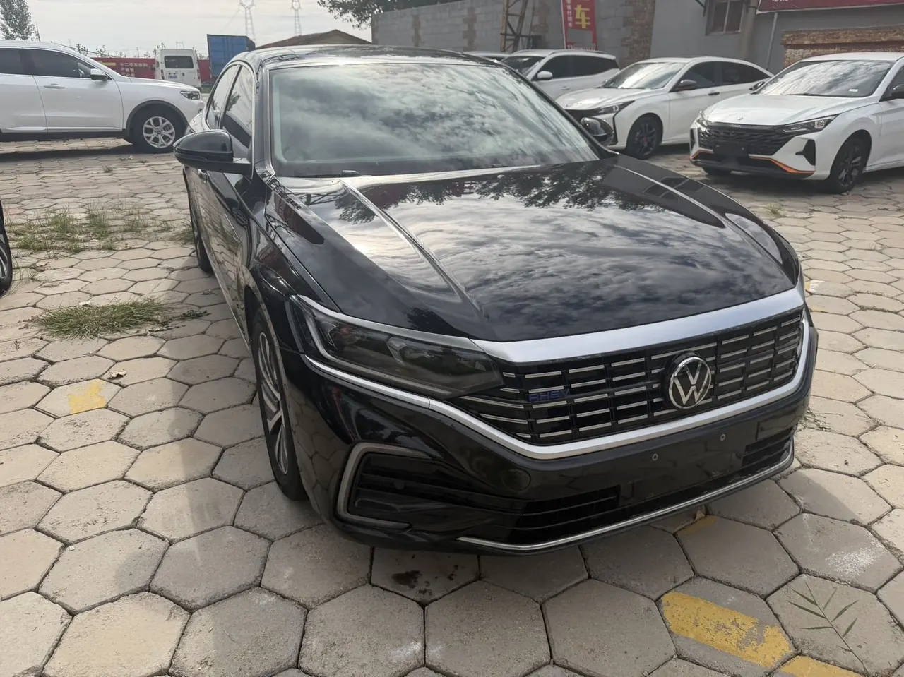 Volkswagen Passat New Energy 2022 Passat PHEV 1.4T 430 Deluxe Automatic Gear 3