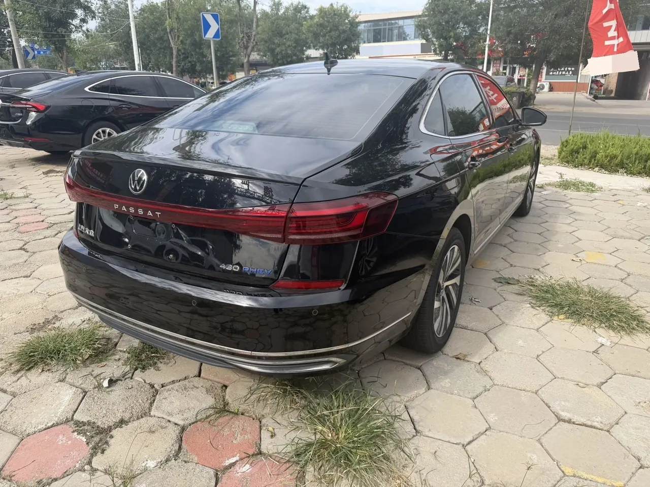 Volkswagen Passat New Energy 2022 Passat PHEV 1.4T 430 Deluxe Automatic Gear 4