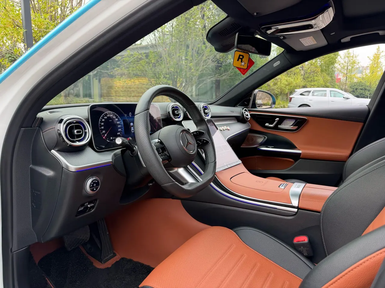 Mercedes Benz Class C 2022 C 260 L 48V 1.5T Hao Night Sports Edition (Modified) Automatic Gear 2