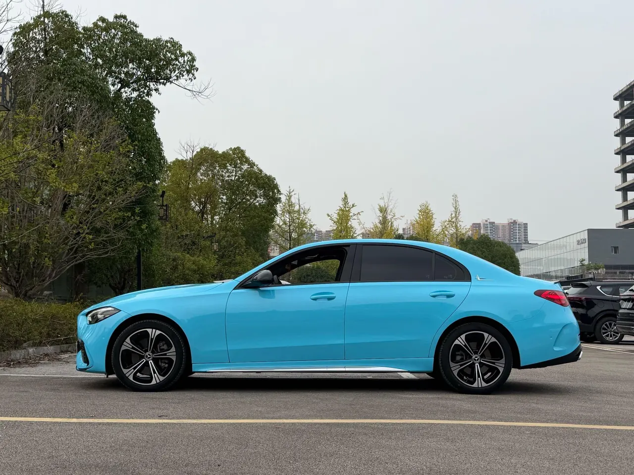 Mercedes Benz Class C 2022 C 260 L 48V 1.5T Hao Night Sports Edition (Modified) Automatic Gear 4