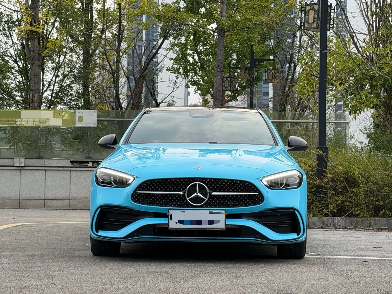 Mercedes Benz Class C 2022 C 260 L 48V 1.5T Hao Night Sports Edition (Modified) Automatic Gear 5