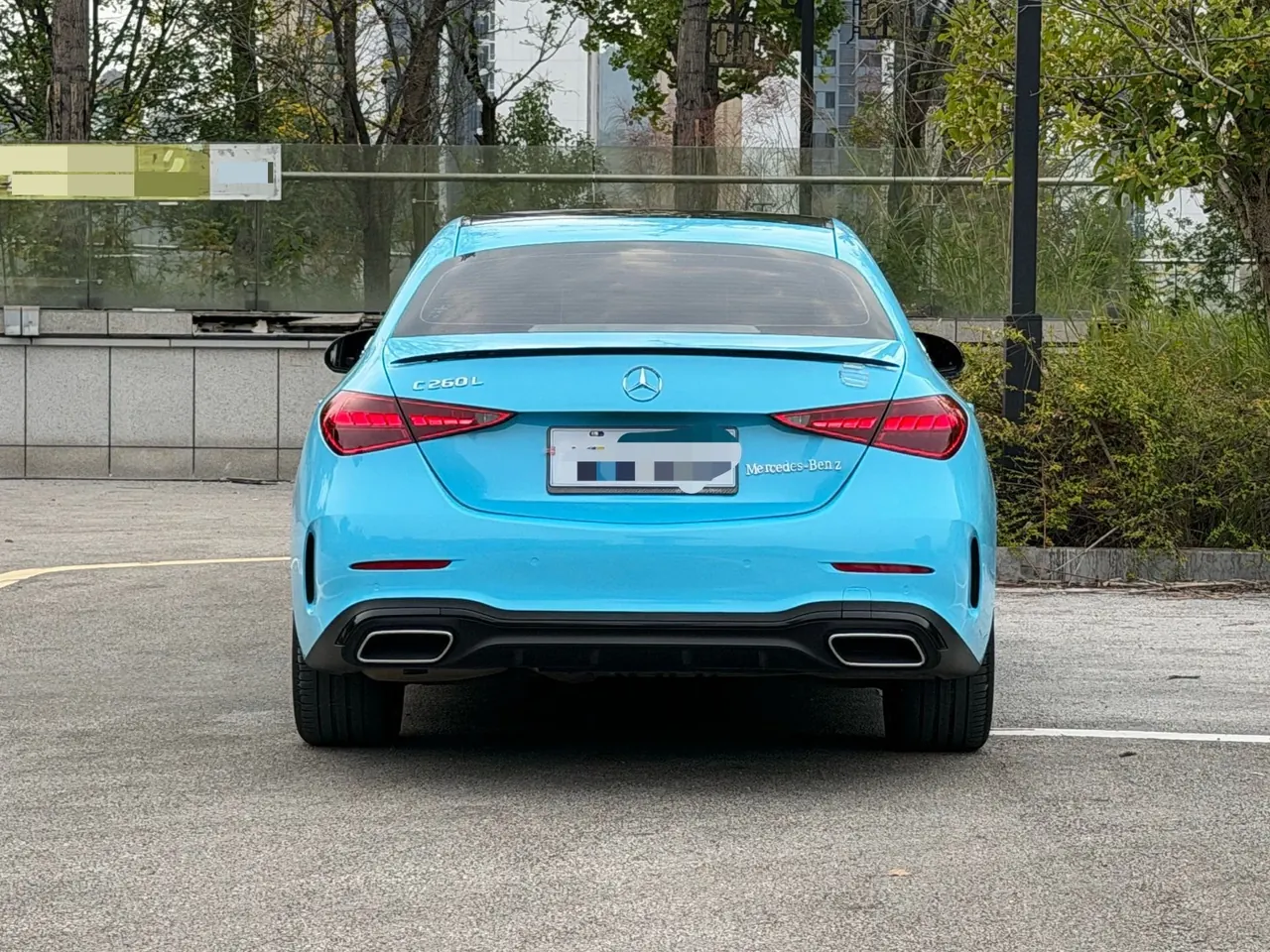 Mercedes Benz Class C 2022 C 260 L 48V 1.5T Hao Night Sports Edition (Modified) Automatic Gear 8