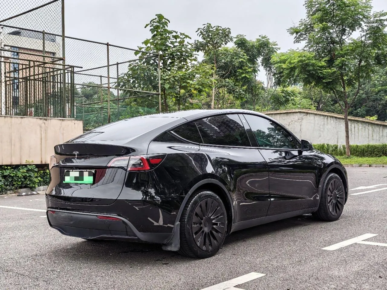 Tesla 2022 Model Y rear-wheel drive version (facelift) automatic gear 5