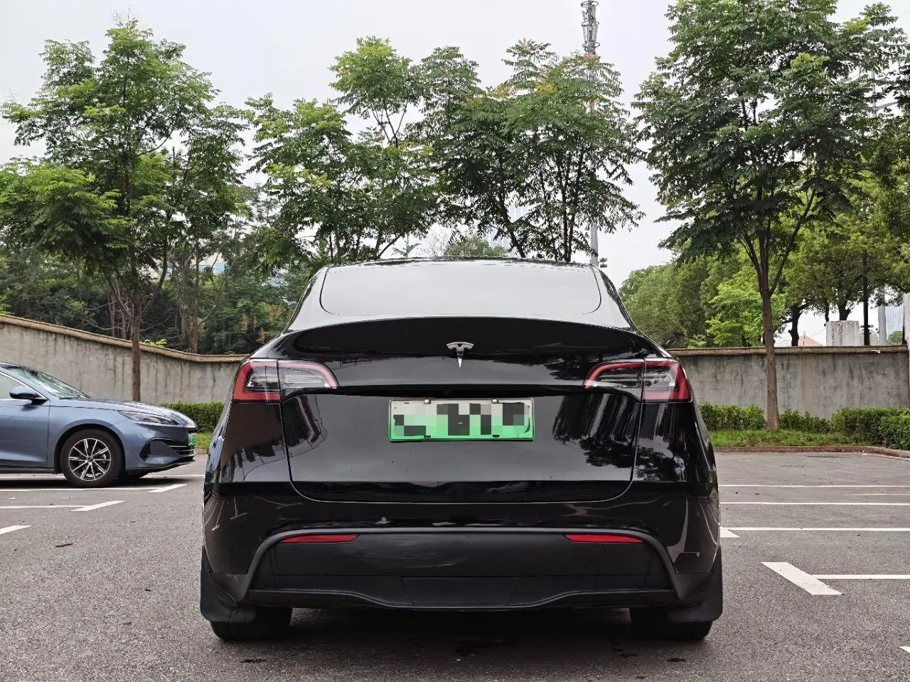 Tesla 2022 Model Y rear-wheel drive version (facelift) automatic gear 6