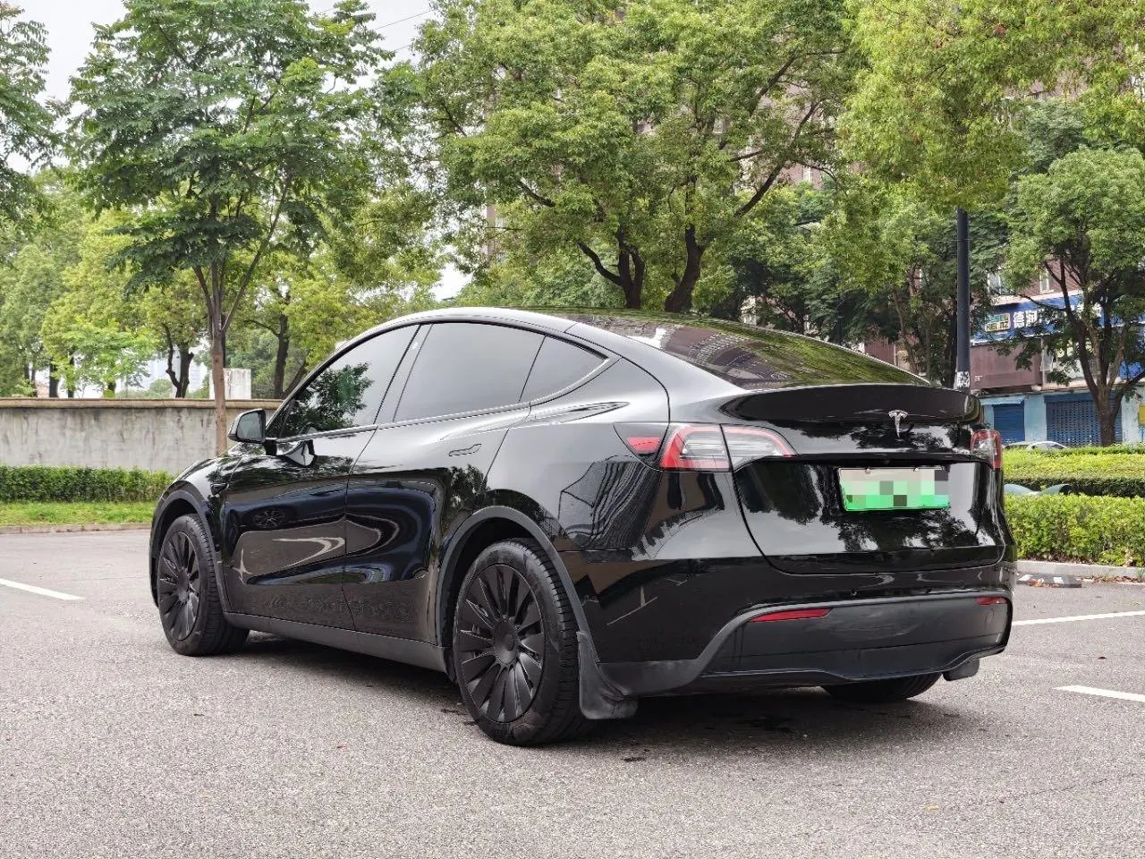 Tesla 2022 Model Y rear-wheel drive version (facelift) automatic gear 7