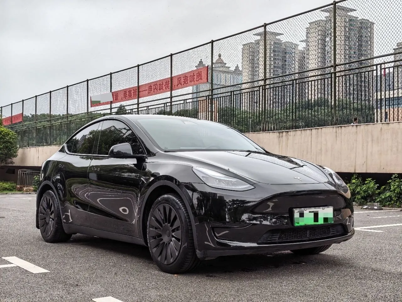 Tesla 2022 Model Y rear-wheel drive version (facelift) automatic gear 8