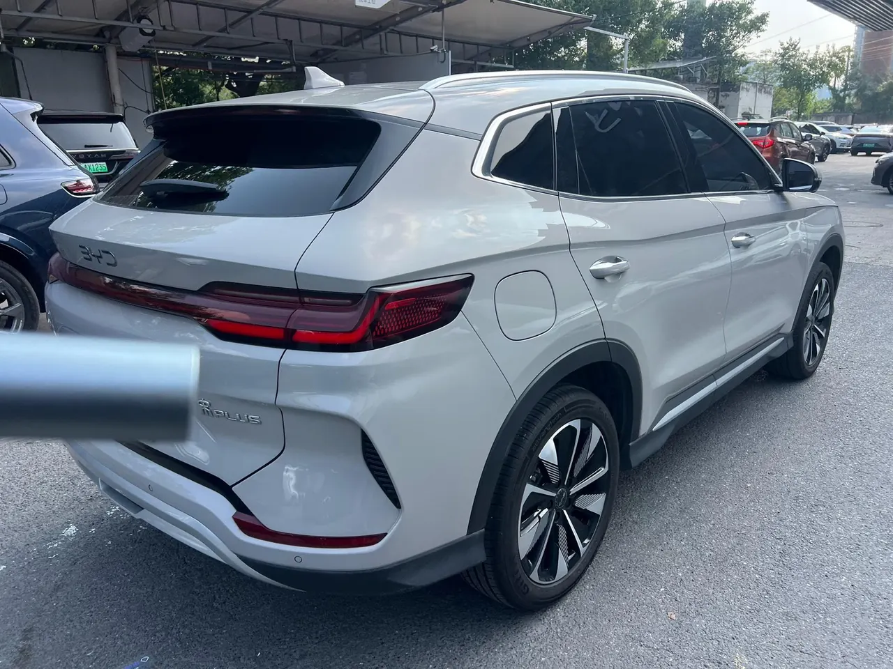 BYD Song PLUS New Energy 2025 Song PLUS DM-i 1.5 Stepless 112KM Honorable Automatic Gear 4