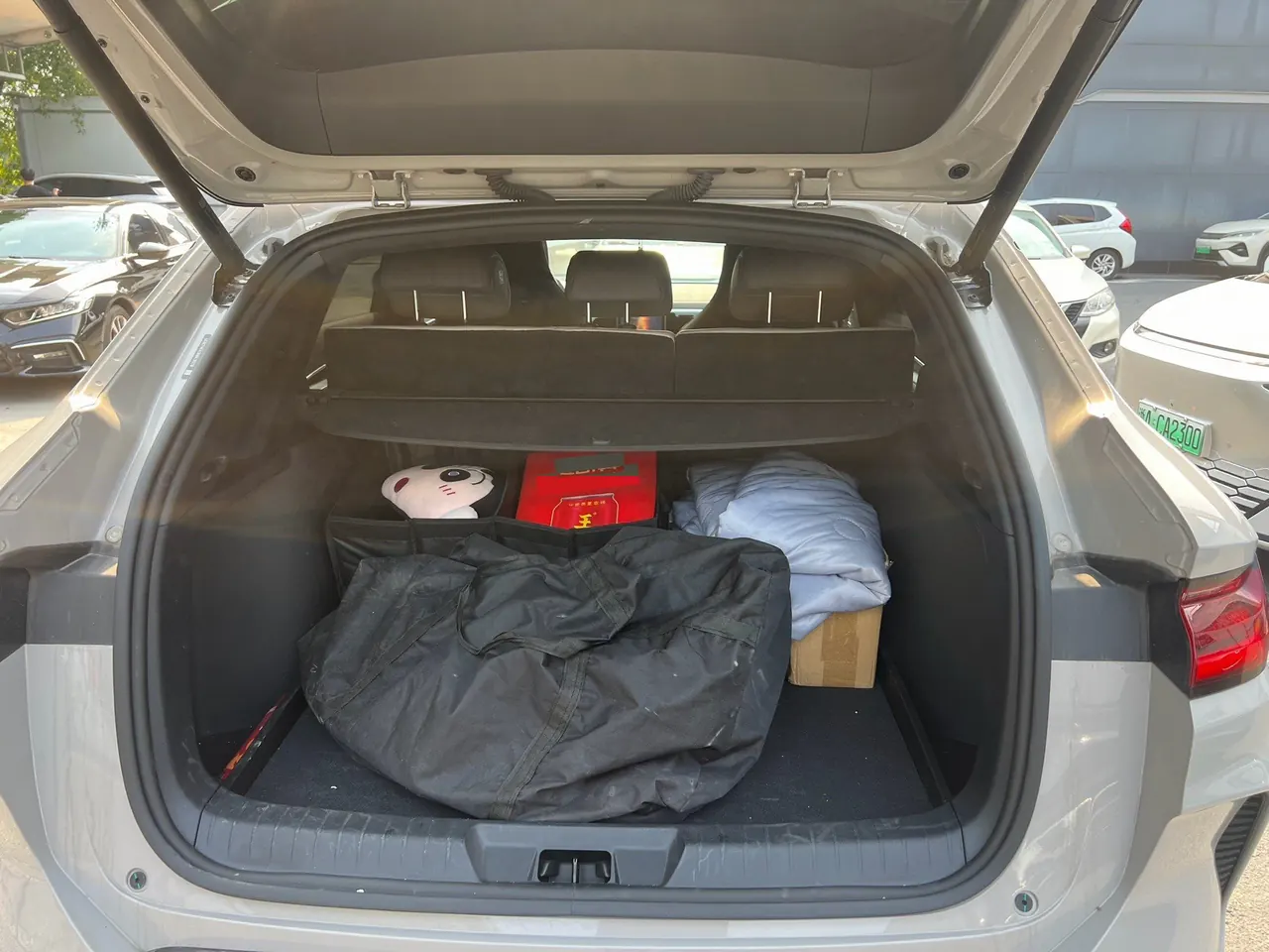 BYD Song PLUS New Energy 2025 Song PLUS DM-i 1.5 Stepless 112KM Honorable Automatic Gear 6
