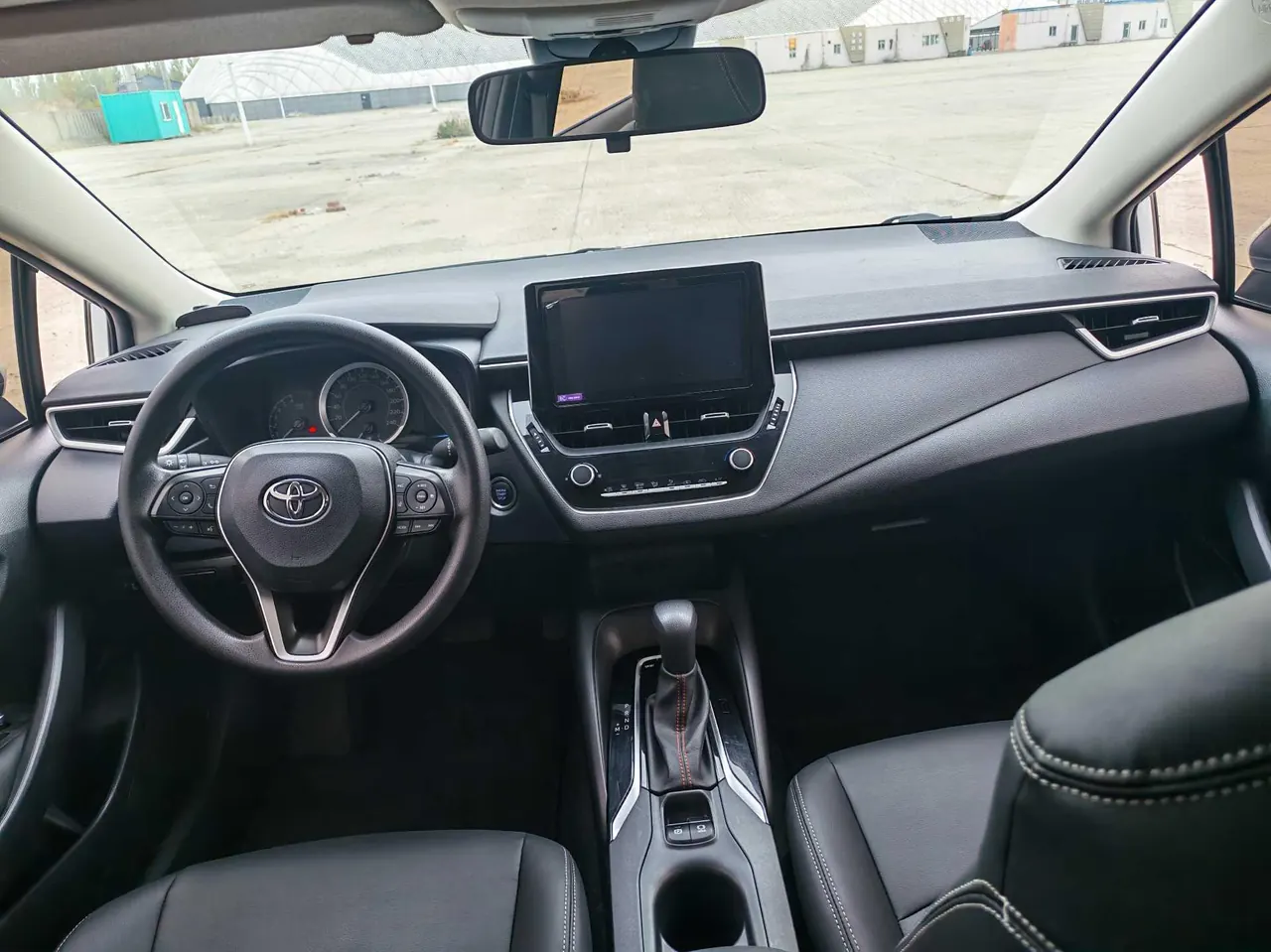 Toyota 2022 corolla 1.2T stepless pioneer PLUS version automatic gear 12