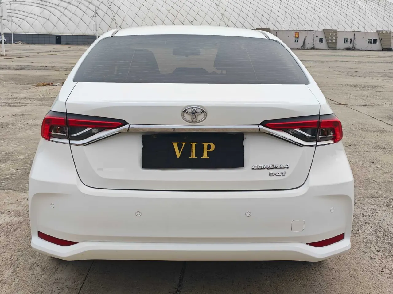 Toyota 2022 corolla 1.2T stepless pioneer PLUS version automatic gear 4