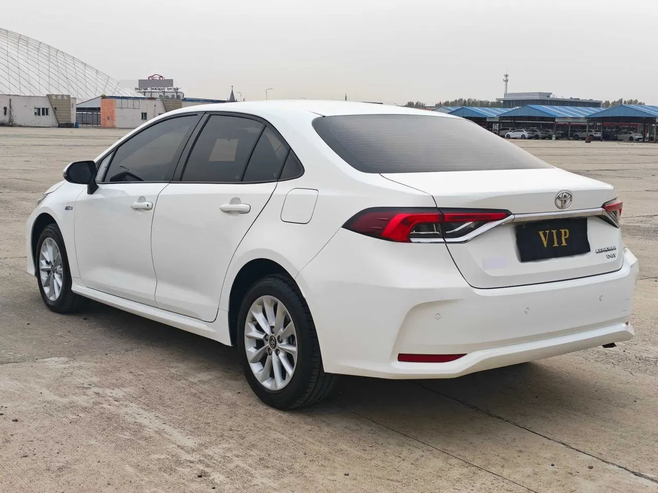 Toyota 2022 corolla 1.2T stepless pioneer PLUS version automatic gear 5