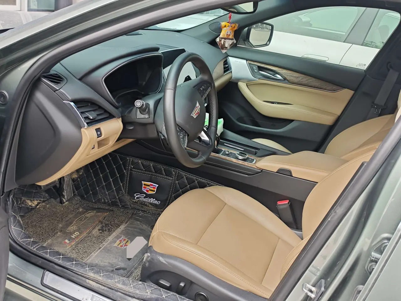 Cadillac 2022 CT5 2.0T 28T honorable automatic gear 2