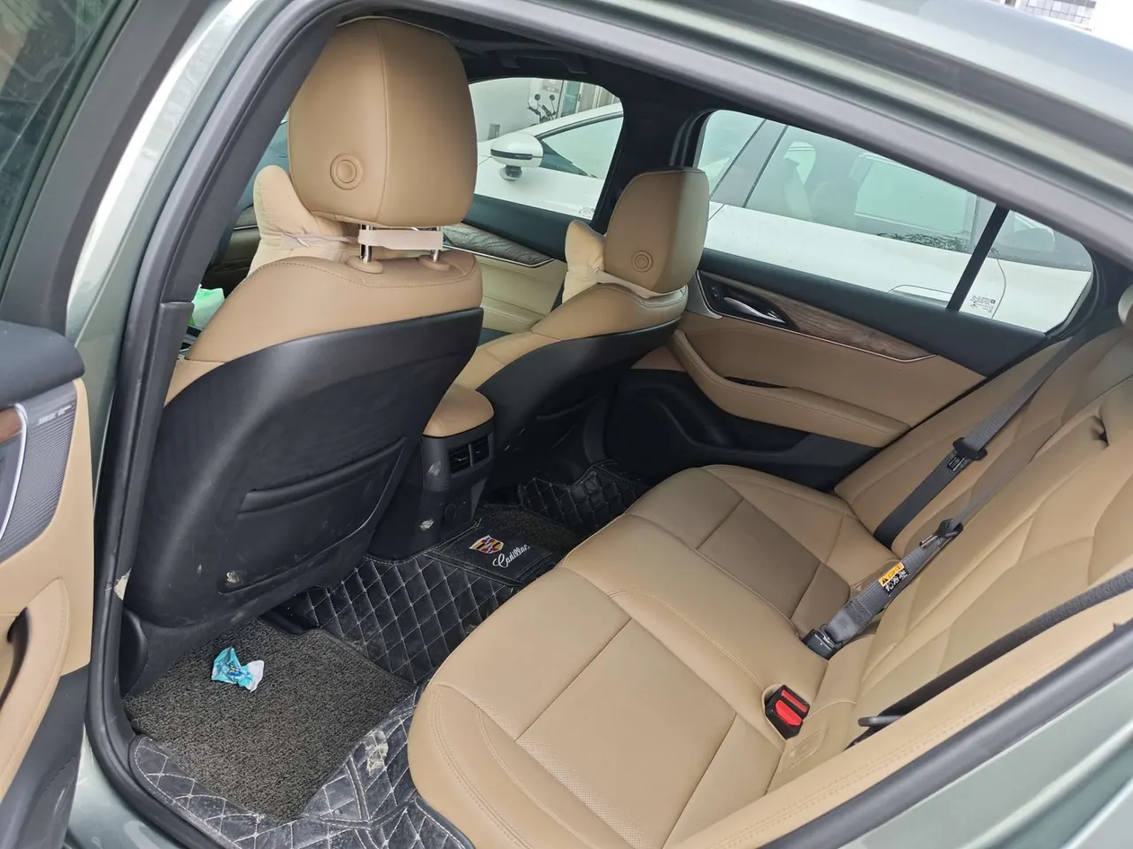 Cadillac 2022 CT5 2.0T 28T honorable automatic gear 4