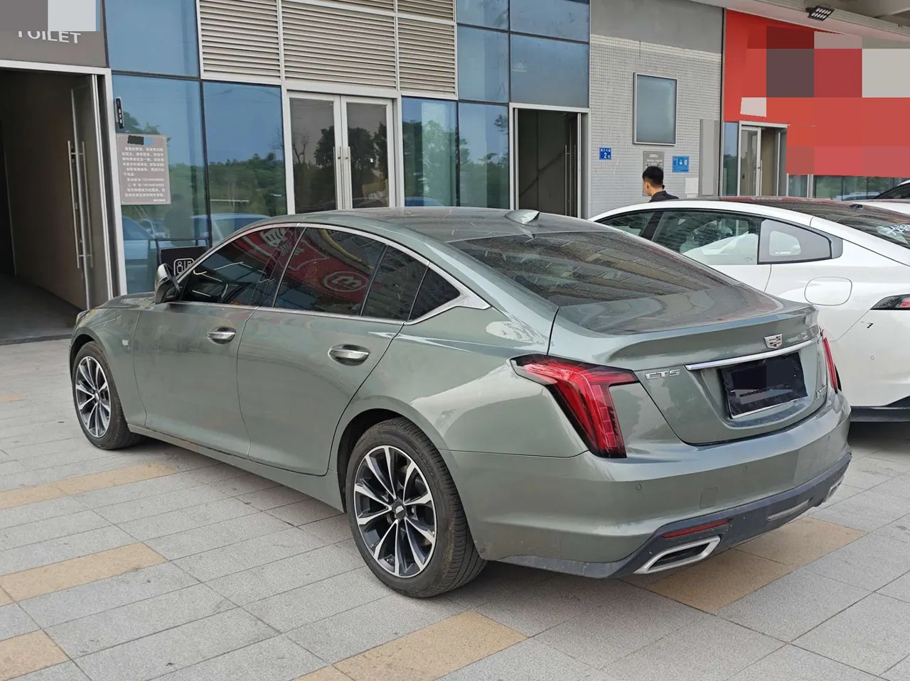 Cadillac 2022 CT5 2.0T 28T honorable automatic gear 6
