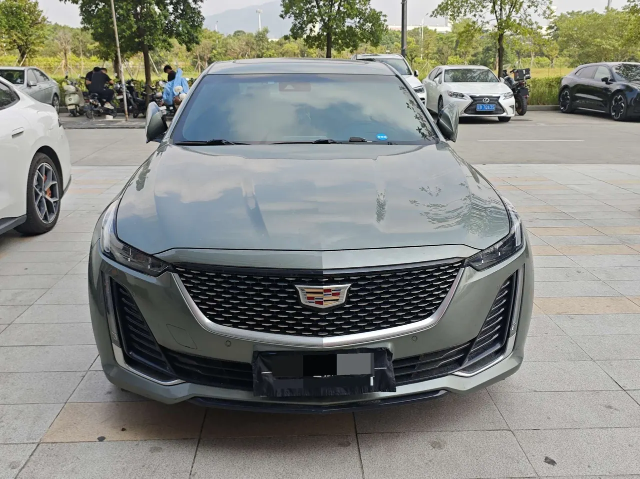 Cadillac 2022 CT5 2.0T 28T honorable automatic gear 8