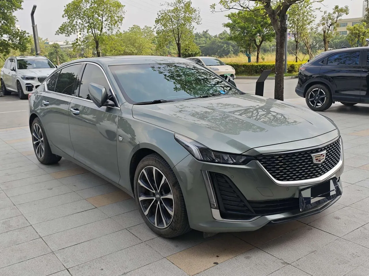 Cadillac 2022 CT5 2.0T 28T honorable automatic gear 9