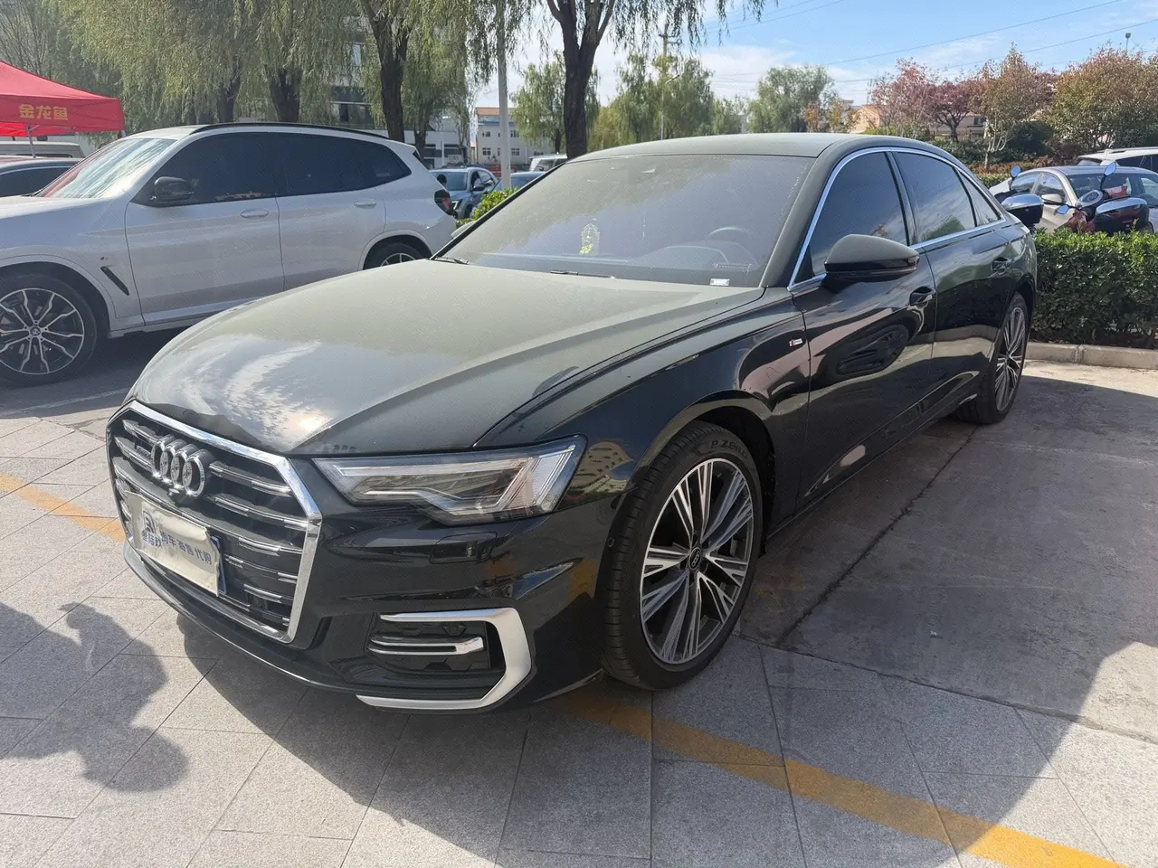 Open image lightbox: Audi 2025 A6L 2.0TFSI 45TFSI Quattro Selected Dynamic Automatic