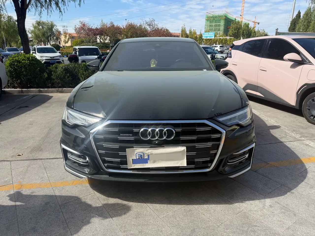 Audi 2025 A6L 2.0TFSI 45TFSI Quattro Selected Dynamic Automatic 5