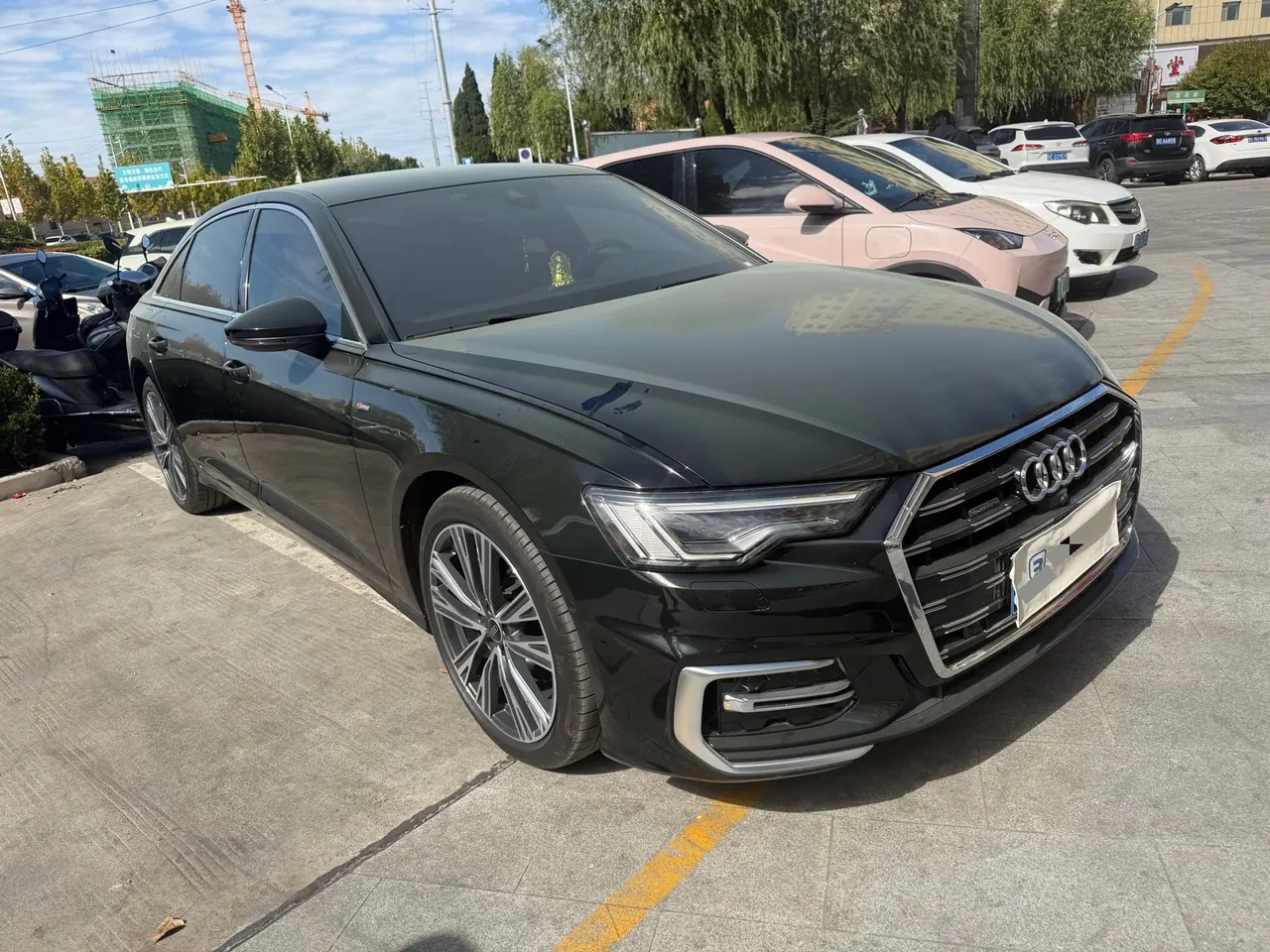 Audi 2025 A6L 2.0TFSI 45TFSI Quattro Selected Dynamic Automatic 6