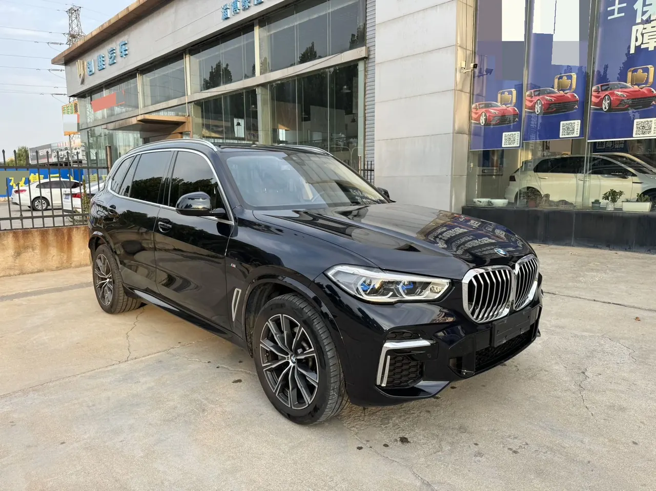 BMW 2022 X5 xDrive30Li 2.0T Exclusive M Sports Suit (Modified) Automatic Gear 3