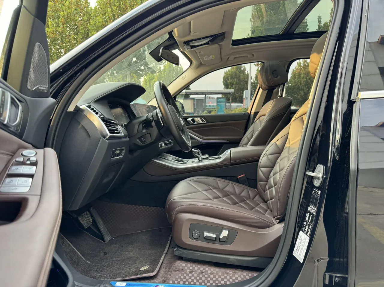 BMW 2022 X5 xDrive30Li 2.0T Exclusive M Sports Suit (Modified) Automatic Gear 5