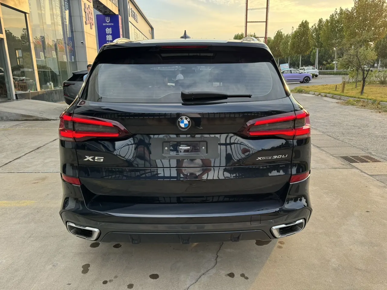 BMW 2022 X5 xDrive30Li 2.0T Exclusive M Sports Suit (Modified) Automatic Gear 8
