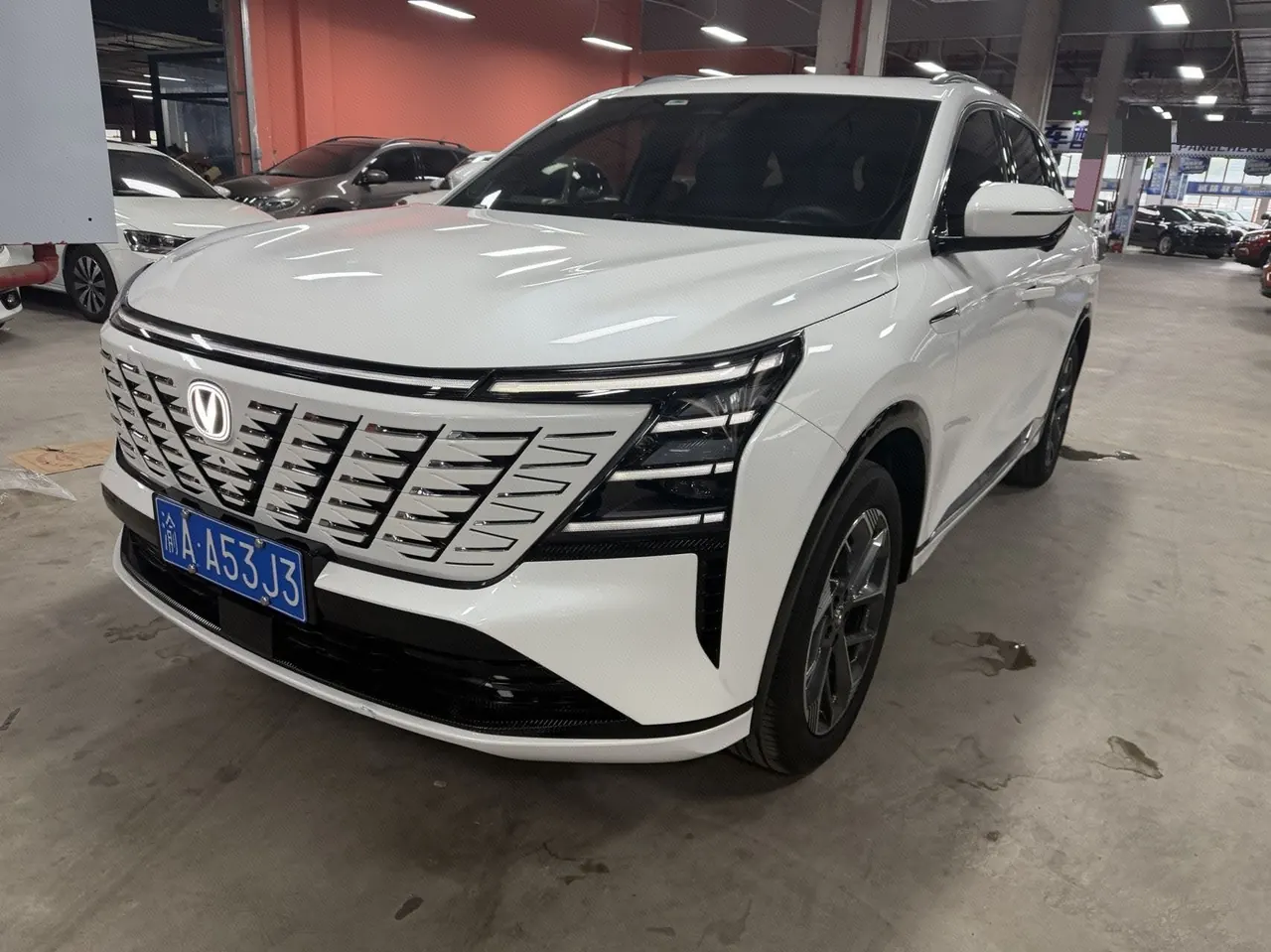 Open image lightbox: ChangAn 2025 CS75 PLUS 1.5T New Blue Whale Prestige Automatic