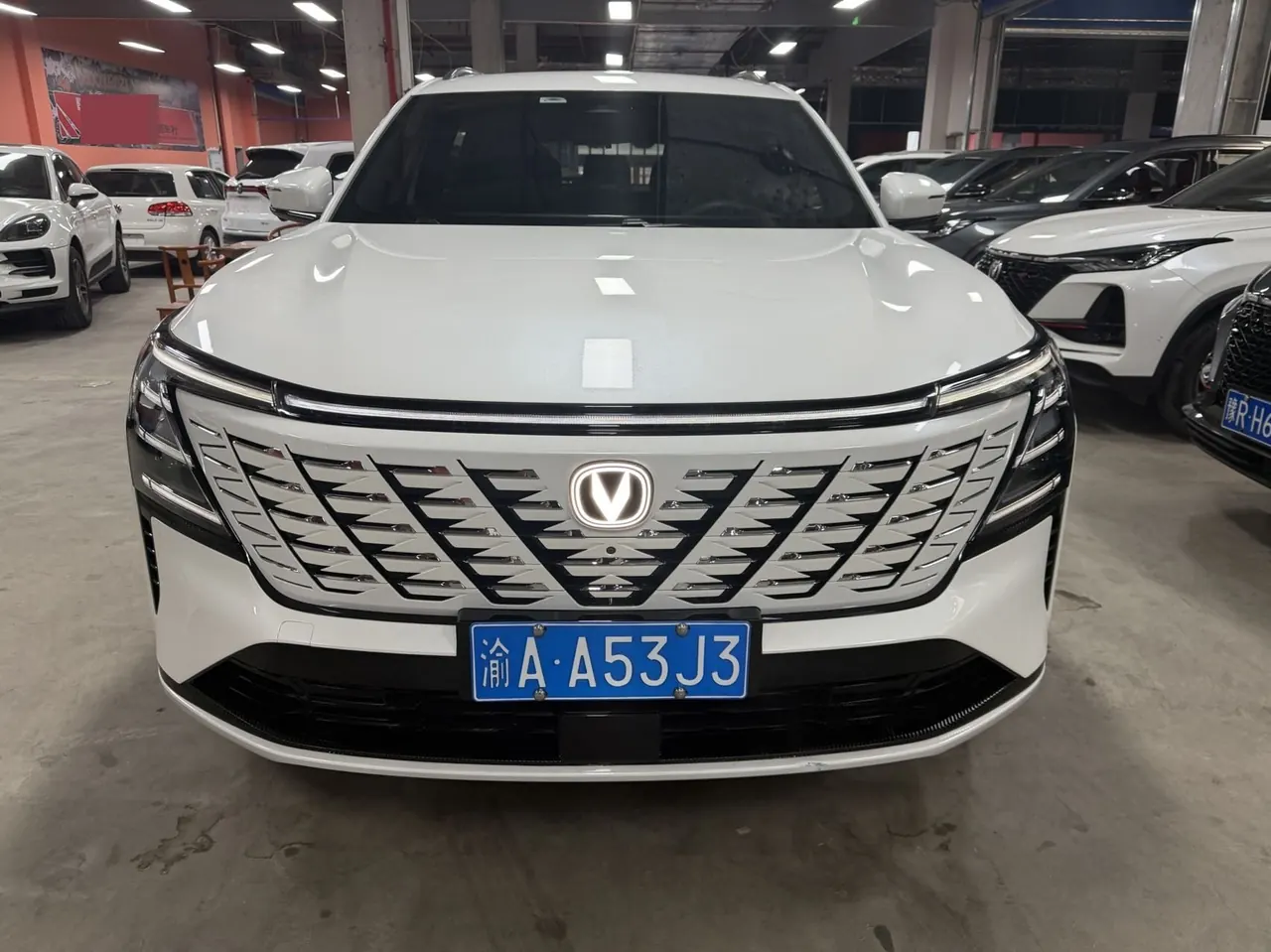 ChangAn 2025 CS75 PLUS 1.5T New Blue Whale Prestige Automatic 2