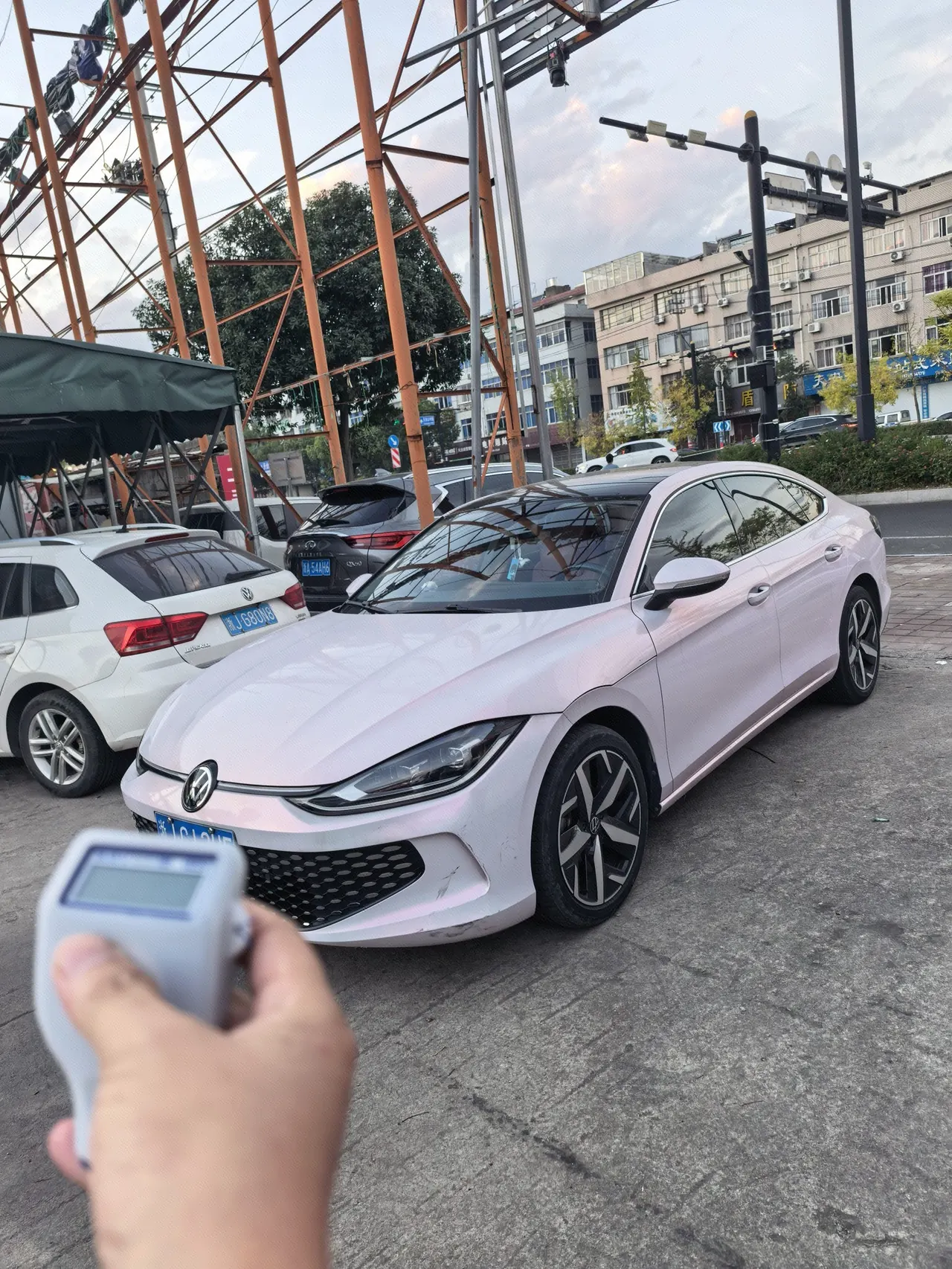 Открыть галерею: Volkswagen 2023 Ling Du L 1.4TSI 280TSI Cool Edition Automatic Gear