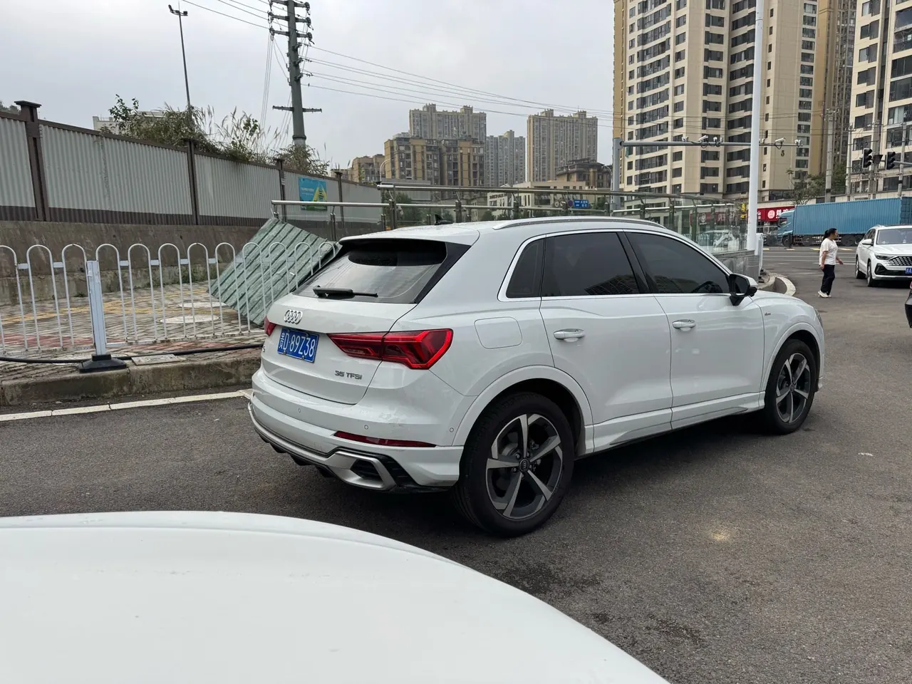 Audi 2025 Q3 1.5TFSI 35TFSI 45th Anniversary Collection Edition Quattro Fashion Dynamic Automatic Gear 5