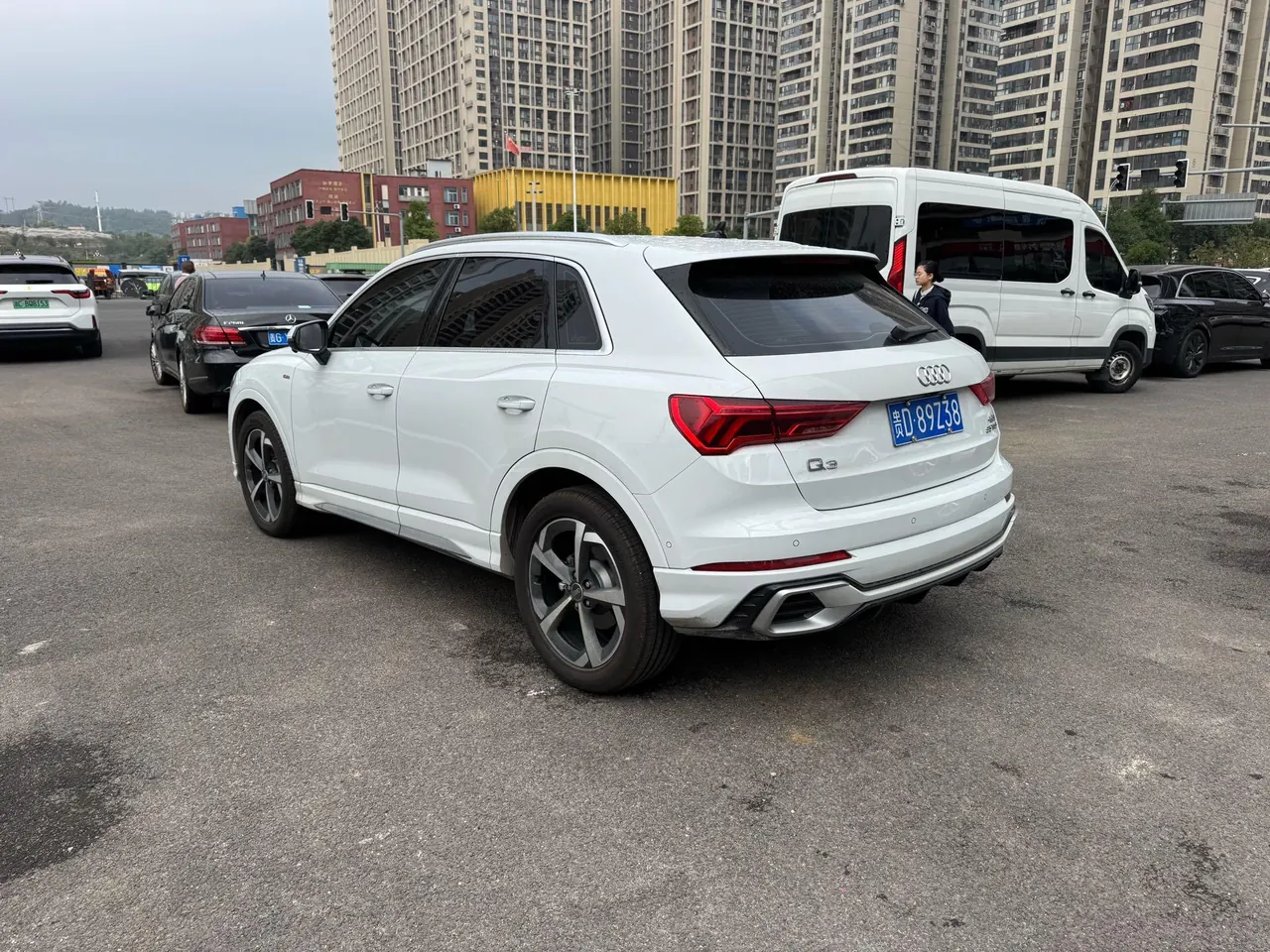 Audi 2025 Q3 1.5TFSI 35TFSI 45th Anniversary Collection Edition Quattro Fashion Dynamic Automatic Gear 6