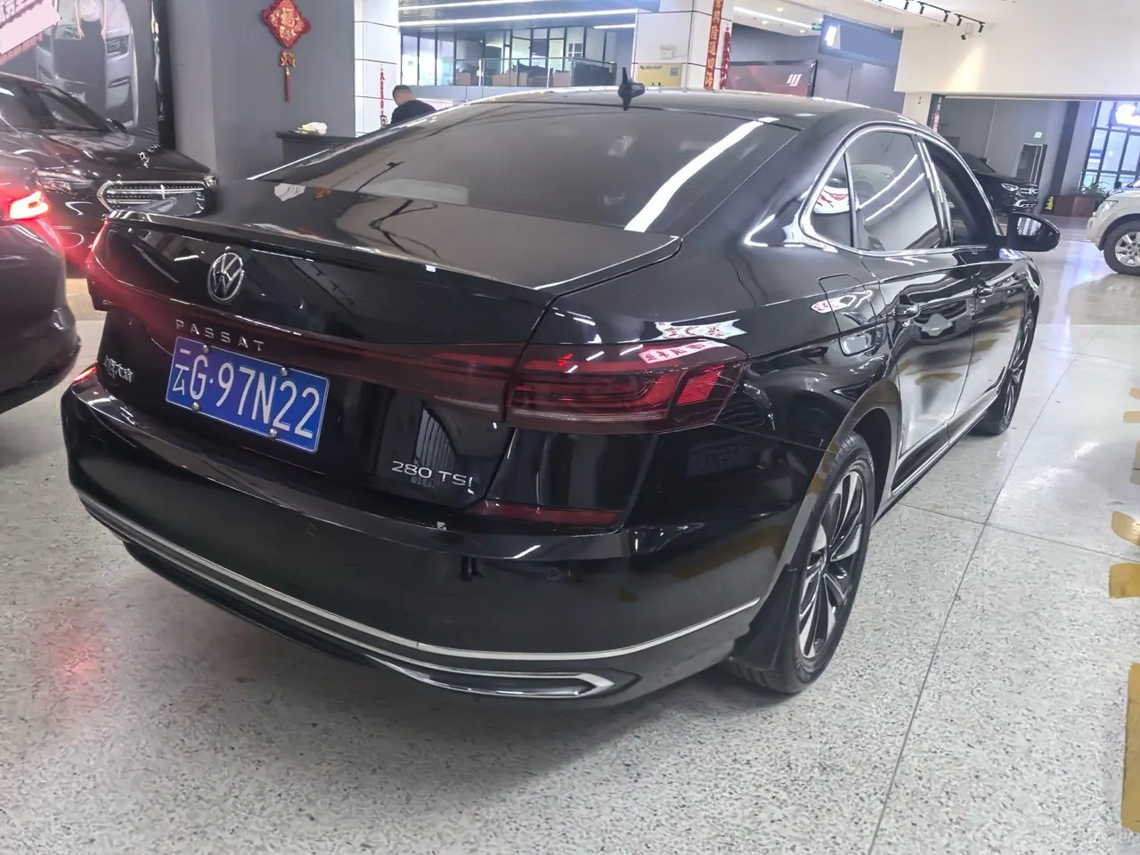 Open image lightbox: Volkswagen 2023 Passat 1.4TSI 280TSI Elite Edition (Modified) Automatic Gear