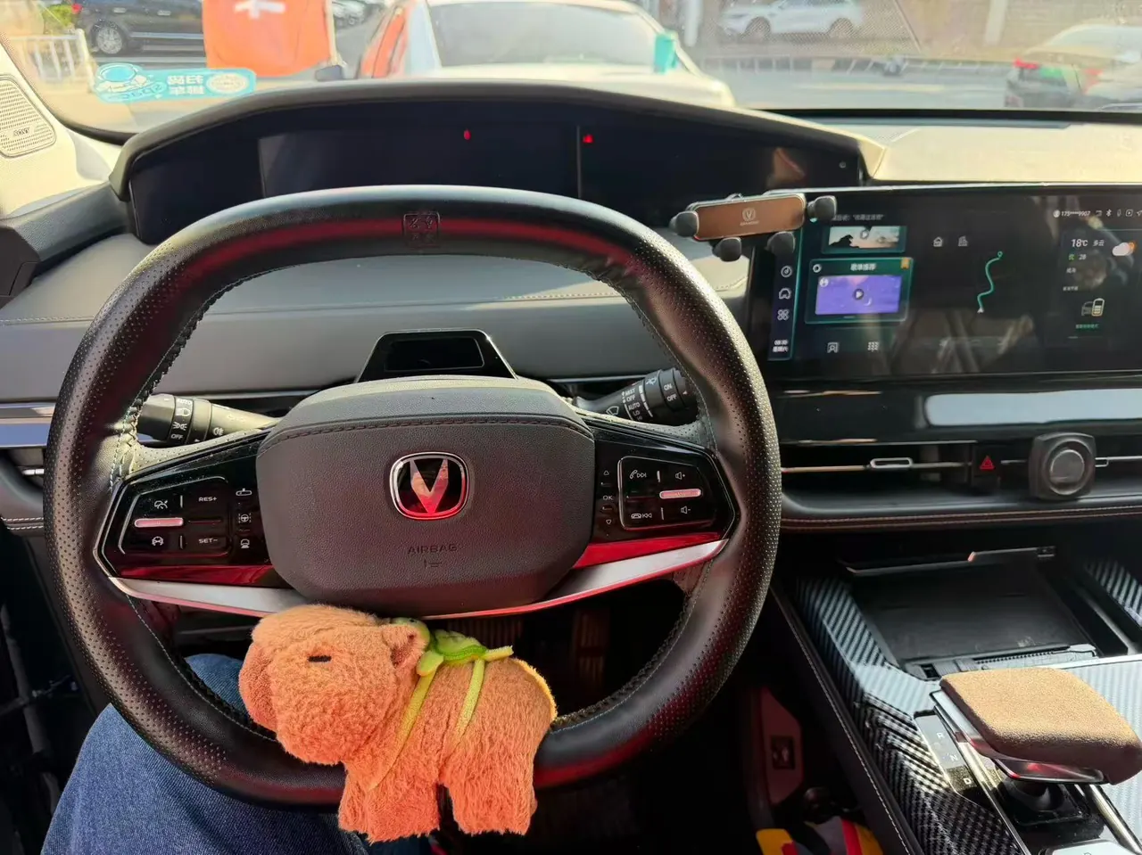 ChangAn 2023 UNI-K Smart Electric iDD 1.5T 135km Smart Auto 3