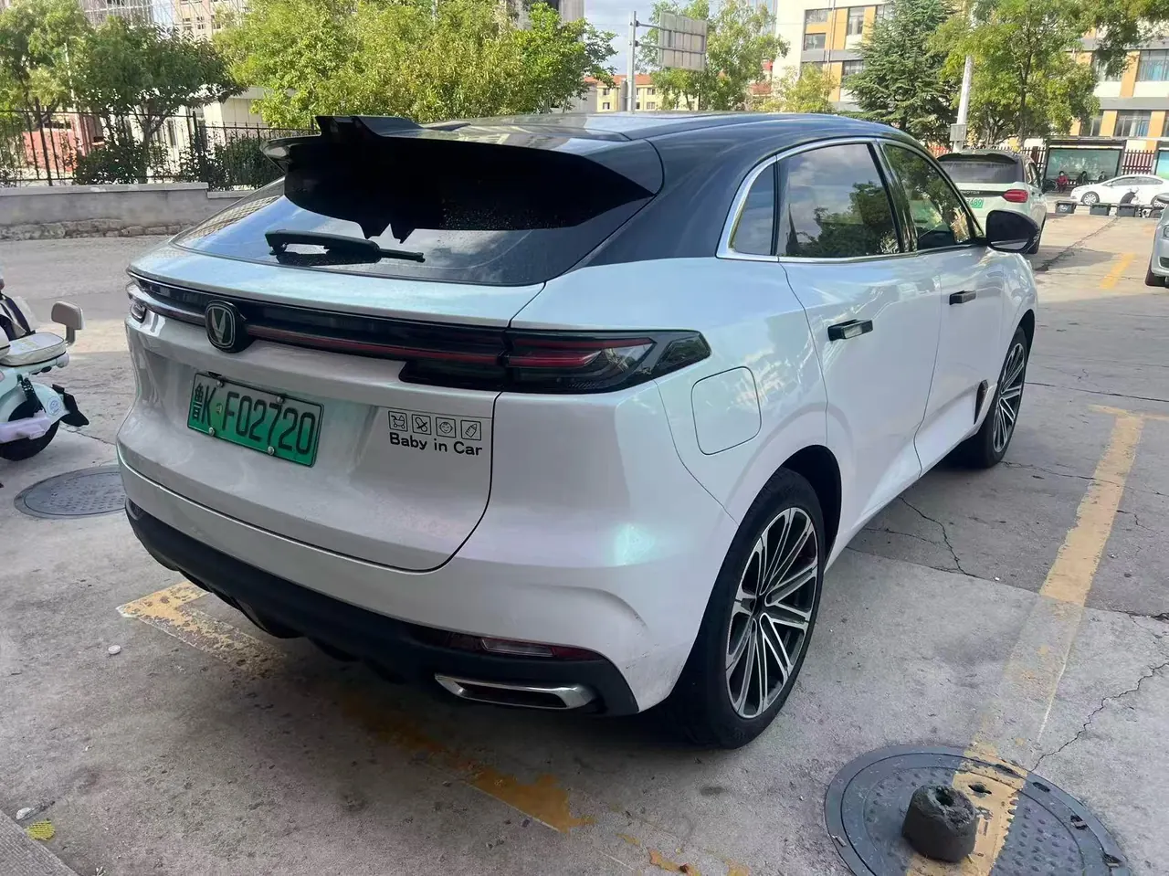 ChangAn 2023 UNI-K Smart Electric iDD 1.5T 135km Smart Auto 7