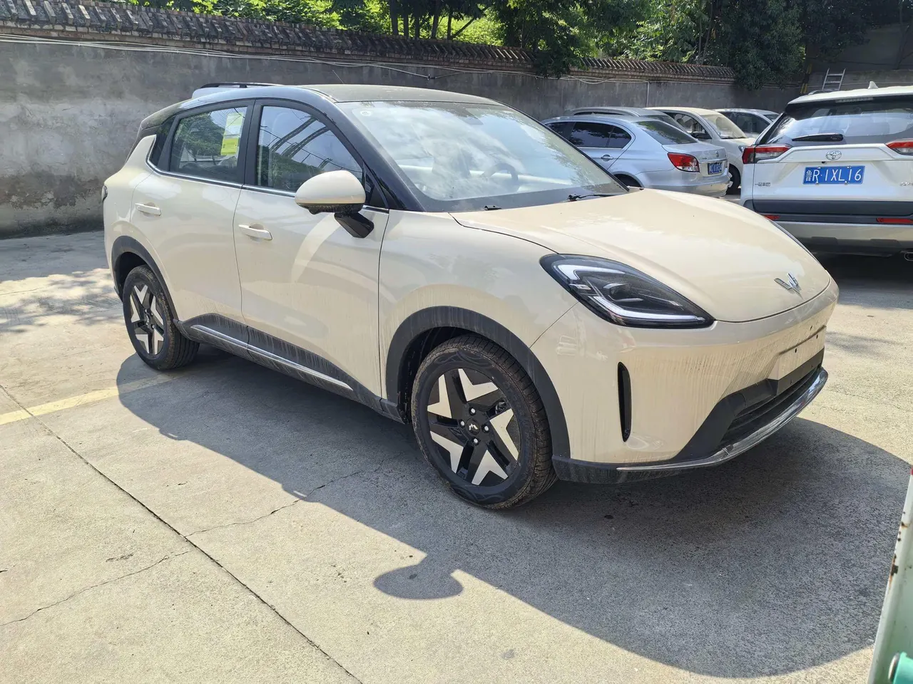 WuLing 2025 Plantronics S 325km Flagship Automatic 3