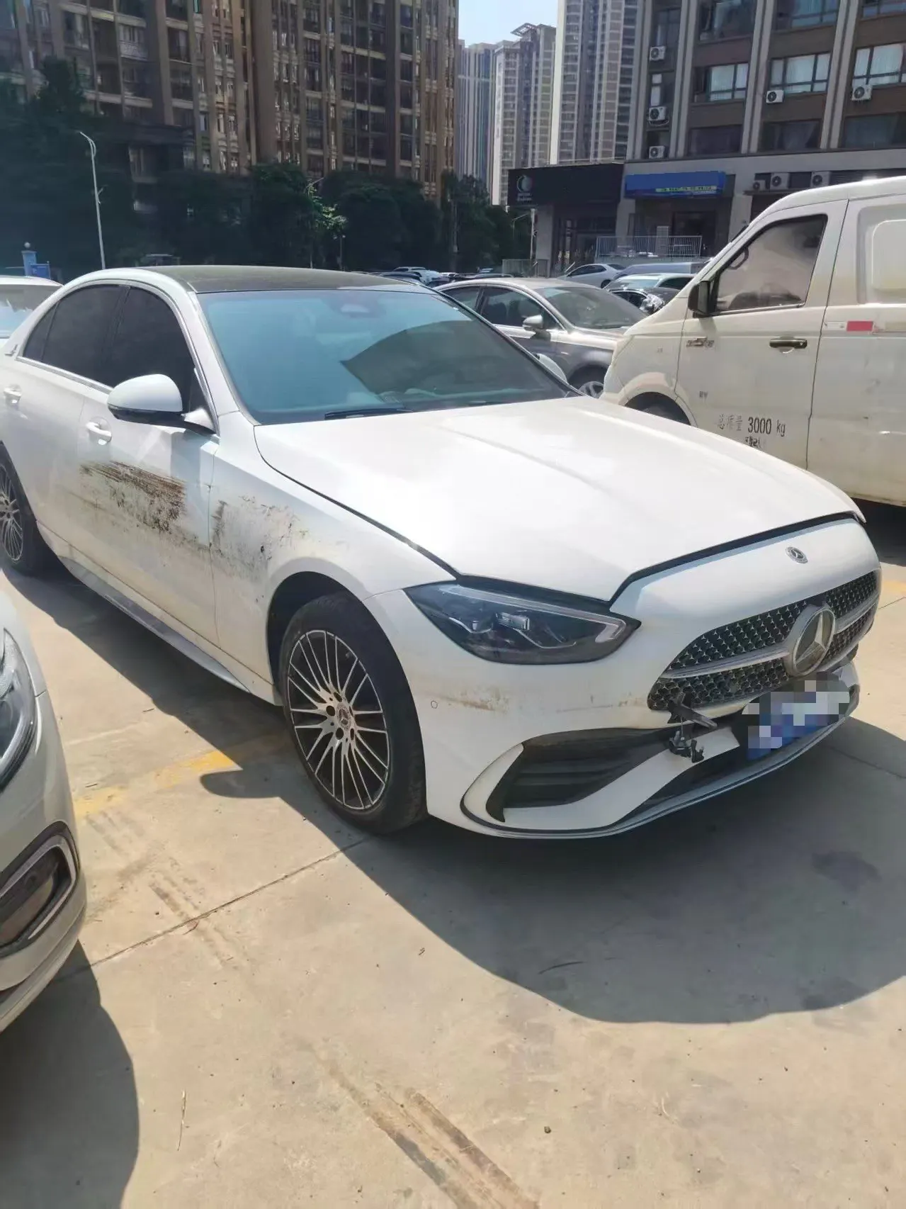 Mercedes Benz Class C 2025 C 260 L 48V 1.5T Hao Night Sports Edition Automatic Gear 2