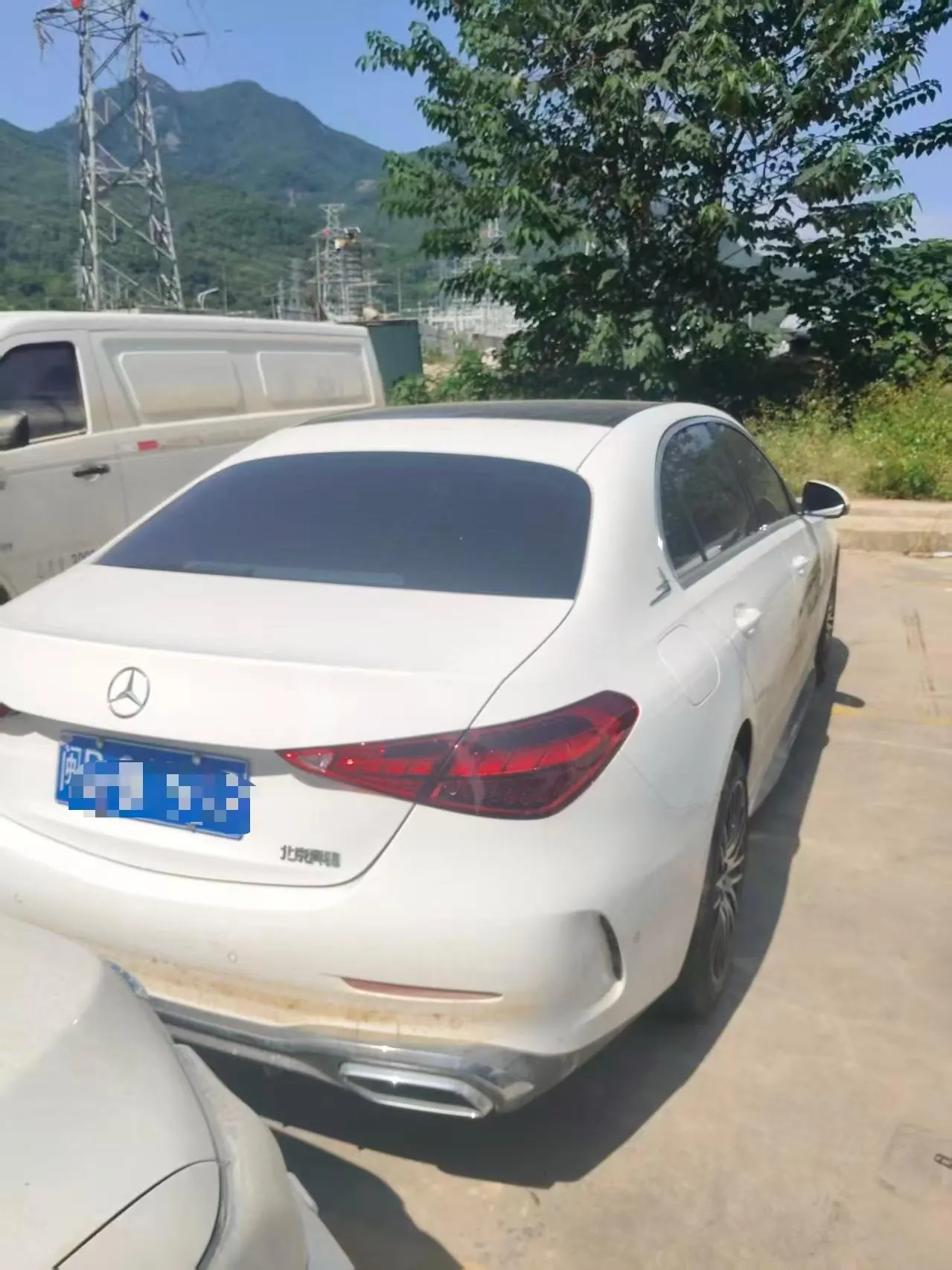 Mercedes Benz Class C 2025 C 260 L 48V 1.5T Hao Night Sports Edition Automatic Gear 3