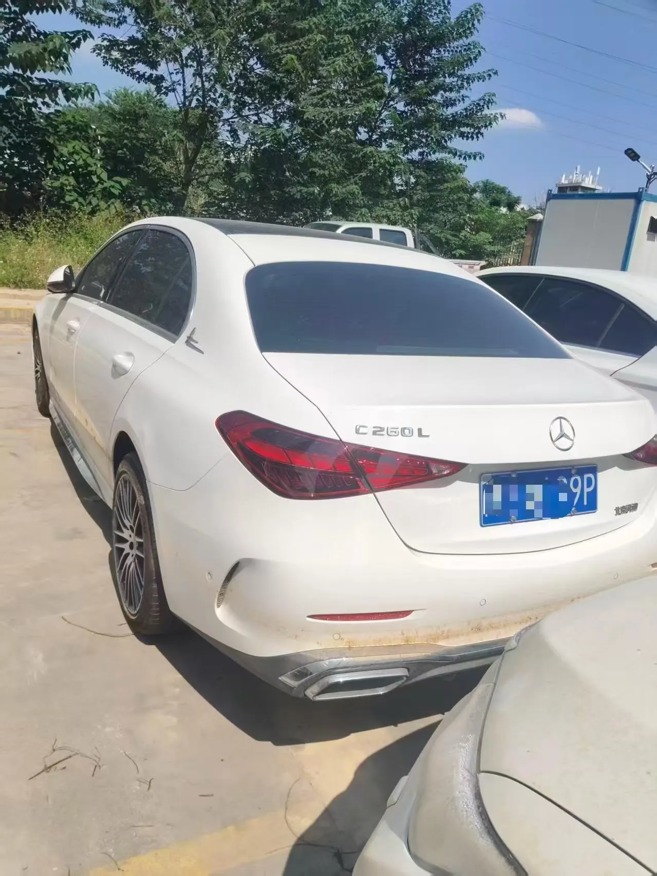 Mercedes Benz Class C 2025 C 260 L 48V 1.5T Hao Night Sports Edition Automatic Gear 4
