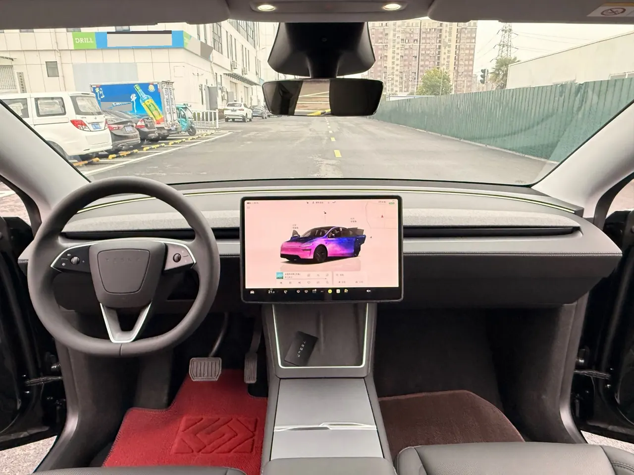 Tesla 2025 Model Y rear-wheel drive version automatic transmission 6