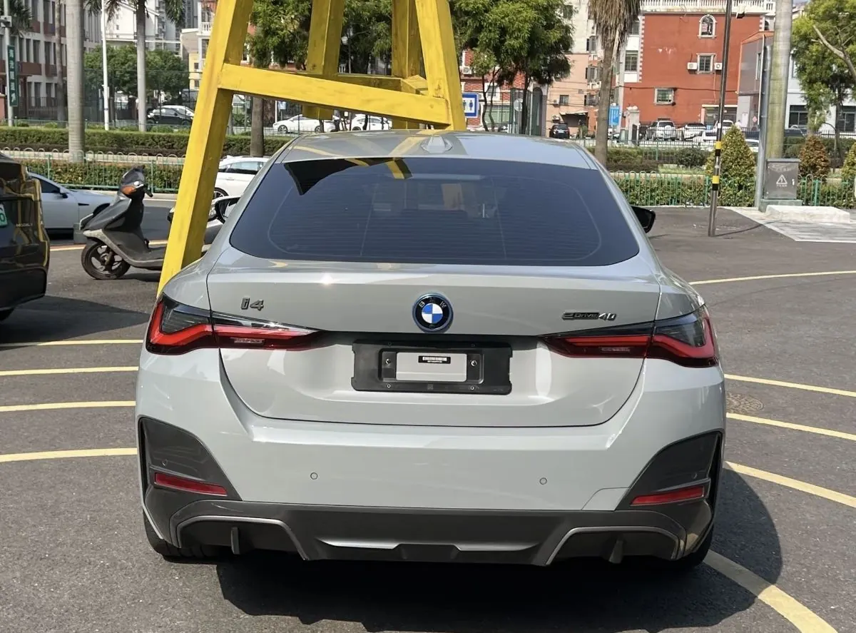 BMW i4 (Imported) 2022 i4 eDrive40 eDrive40 Automatic 4